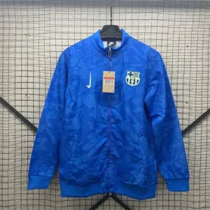 Barcelona Blue Windbreaker 1