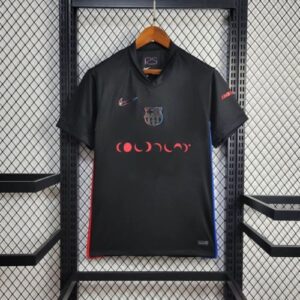 FC Barcelona Away X Coldplay Special Edition Jersey 24 25 1