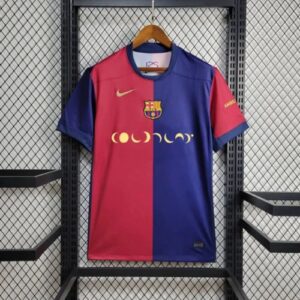 FC Barcelona Home X Coldplay Special Edition Jersey 24 25 2