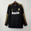 Real Madrid Away 2011 12 Retro Jersey Full Sleeves 1