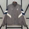 Real Madrid Grey WindBreaker 24 25 1