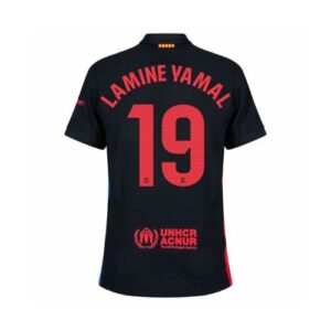 FC Barcelona Away Lamine Yamal Jersey 2024 25 2