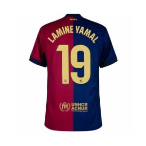 FC Barcelona Home Lamine Yamal Jersey 2024 25 1