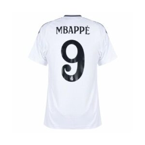 Real Madrid Home Mbappe Jersey 24 25 2